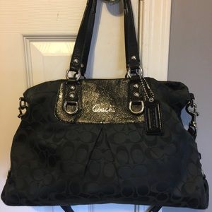 Coach purse blk